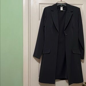 2 Piece Dress/ Blazer Suit
